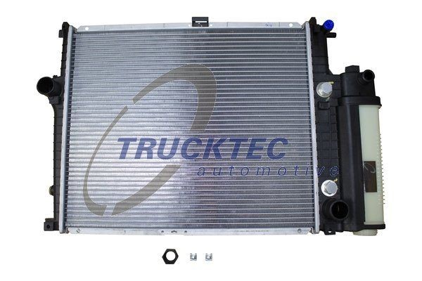 Radiator, engine cooling