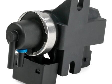 Pressure converter, turbocharger