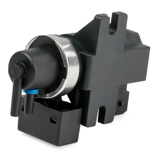 Pressure converter, turbocharger