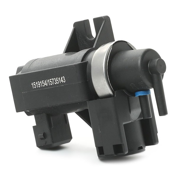 Pressure converter, turbocharger