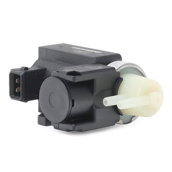Pressure converter, turbocharger