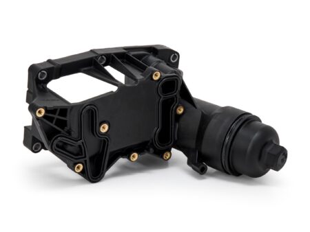 Oil filter housing