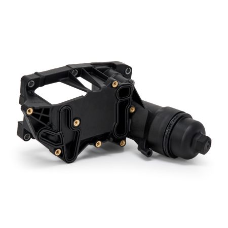 Oil filter housing