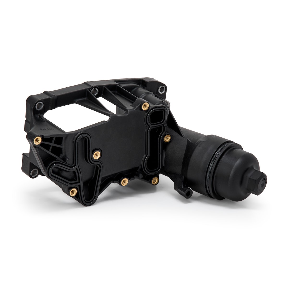 Oil filter housing