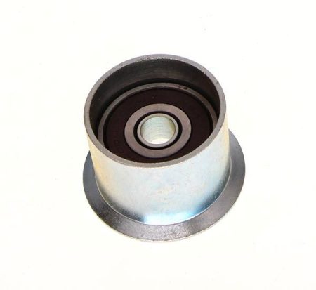 Timing belt deflection pulley