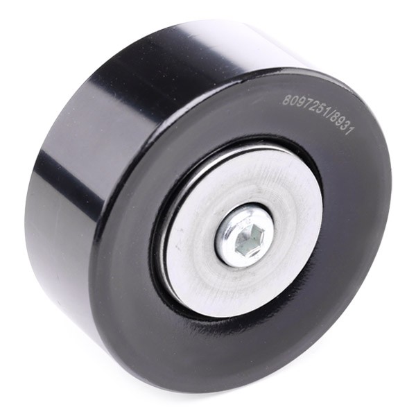 Deflection/Guide Pulley, v-ribbed belt
