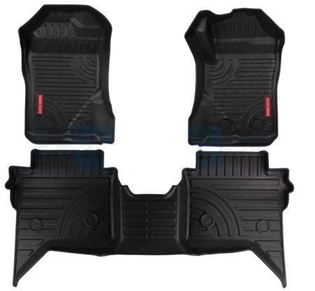 Car Mat Set Tpe Moulded Type Ranger T9 2022-