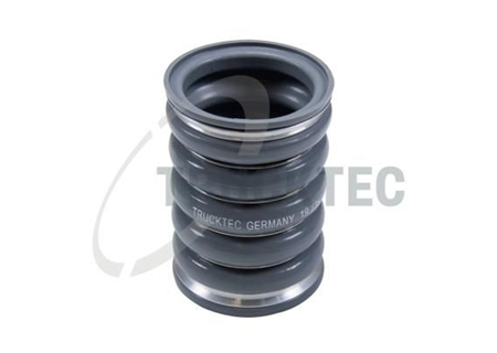 Truck charger intake hose