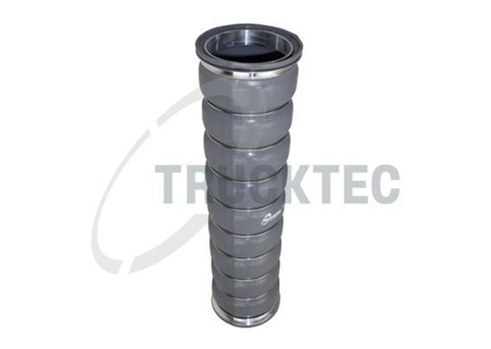 Truck charger intake hose