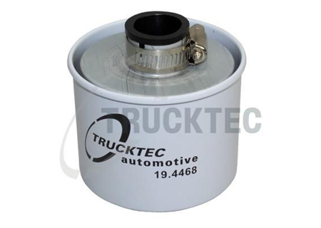 Truck air filter, compressor intake