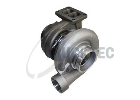 Truck turbocharger