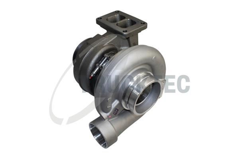 Truck turbocharger