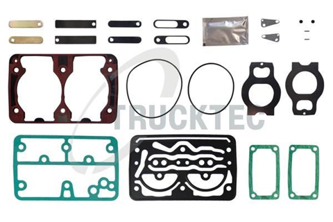 Truck repair kit, compressor