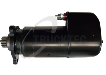 Truck starter motor