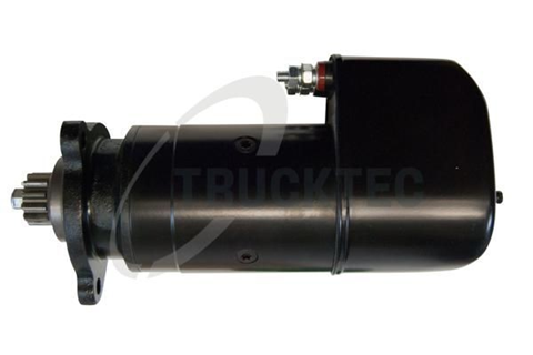 Truck starter motor