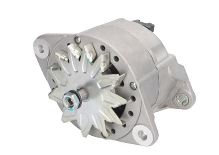 Truck alternator