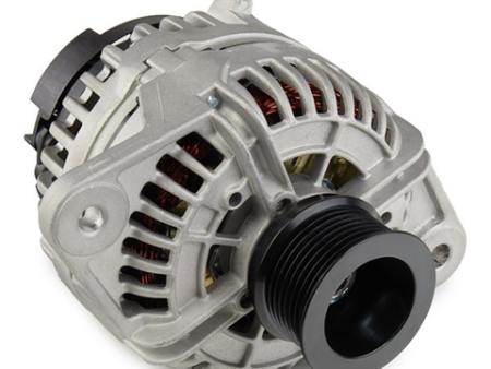 Truck alternator