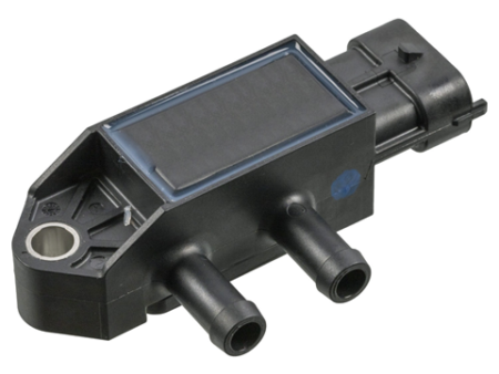 Truck exhaust pressure sensor