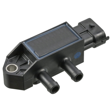 Truck exhaust pressure sensor