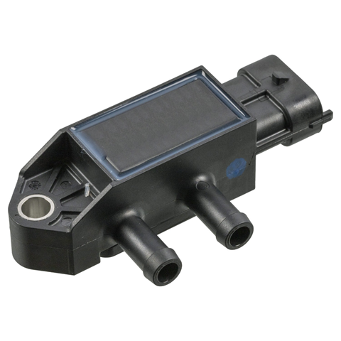 Truck exhaust pressure sensor