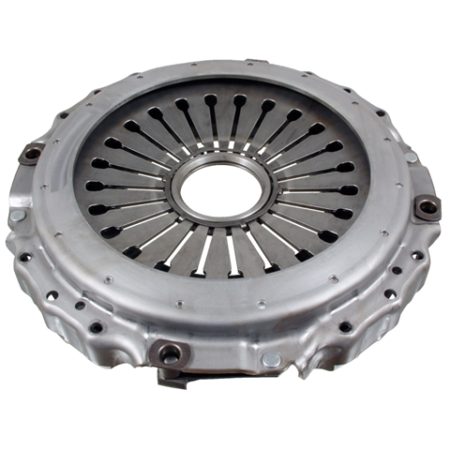 Truck clutch pressure plate