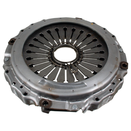 Truck clutch pressure plate