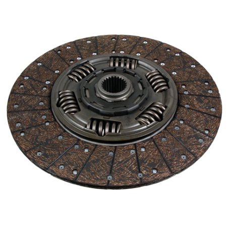 Truck clutch plate
