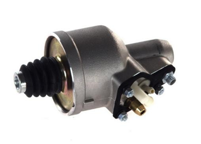 Truck clutch booster