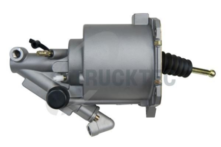 Truck clutch booster