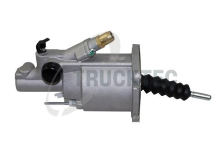 Truck clutch booster