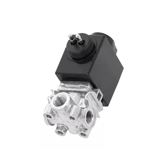 Truck solenoid valve