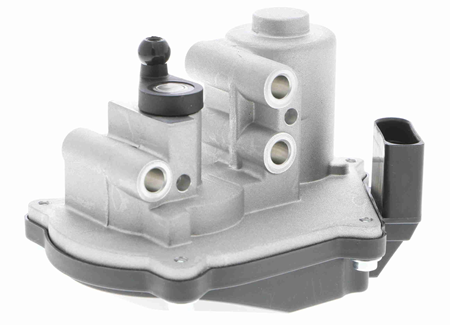 Control, change-over cover (induction pipe)
