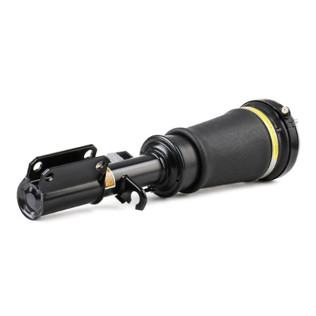 Air suspension strut, Front Axle left
