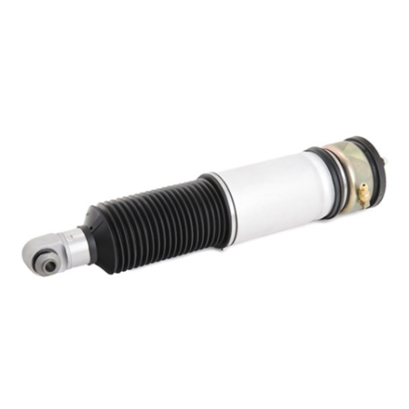 Air suspension strut, Rear Axle left