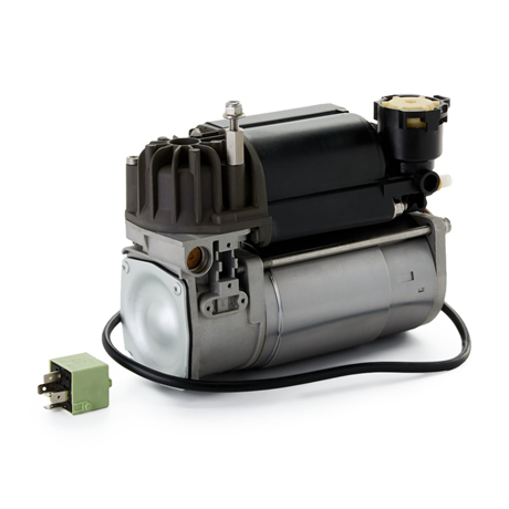 Air suspension compressor