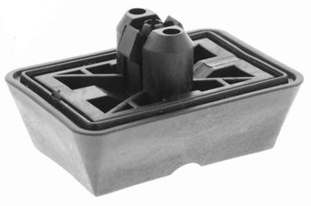 Jack Support Plate, Front and Rear