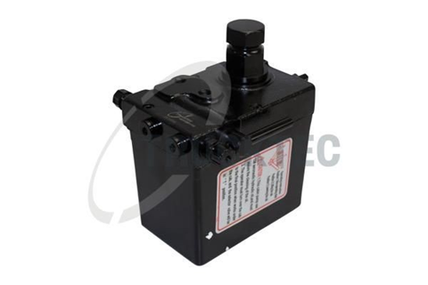 Truck tilt pump, driver cab