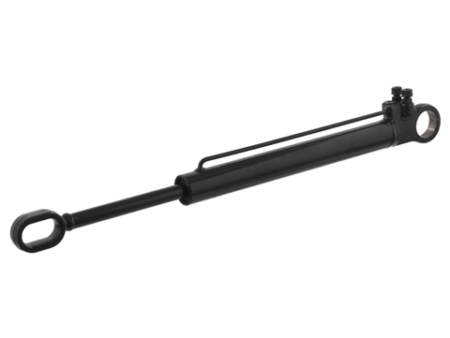 Truck tilt cylinder, driver cab