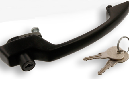 Truck door handle both sides