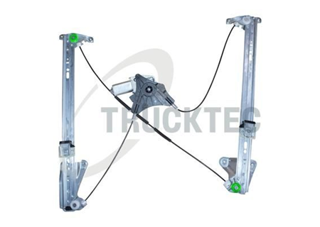 Truck window regulator Left, with electric motor