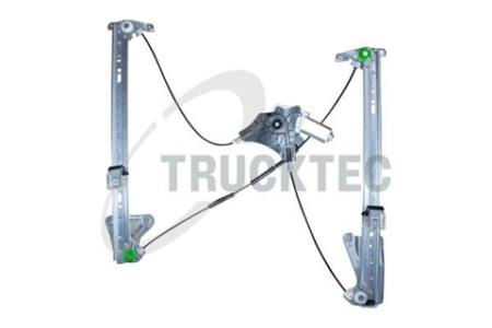 Truck window regulator Right, with electric motor