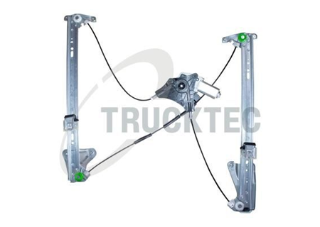 Truck window regulator Right, with electric motor