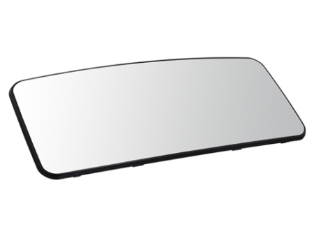 Truck mirror glass