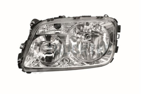 Truck headlight Left, H7, white