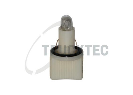 Truck bulb socket, headlight