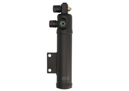 Truck air conditioning receiver drier