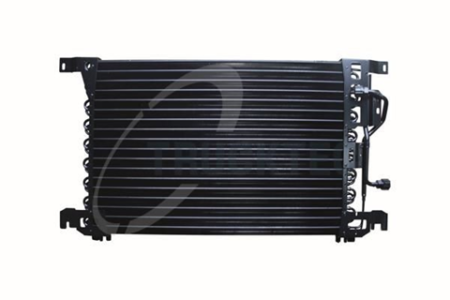 Truck air conditioning condenser 457mm, 673mm, 22mm