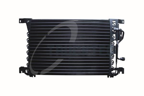 Truck air conditioning condenser 457mm, 673mm, 22mm