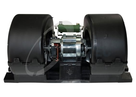 Truck blower motor