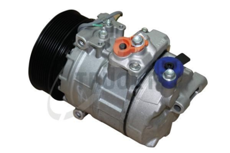 Truck air conditioning compressor